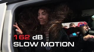 Music Slow Motion @162dB - Beyond Loudness