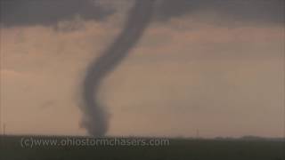 6/12/2017 Carpenter, Wyoming Tornado Rope Out!