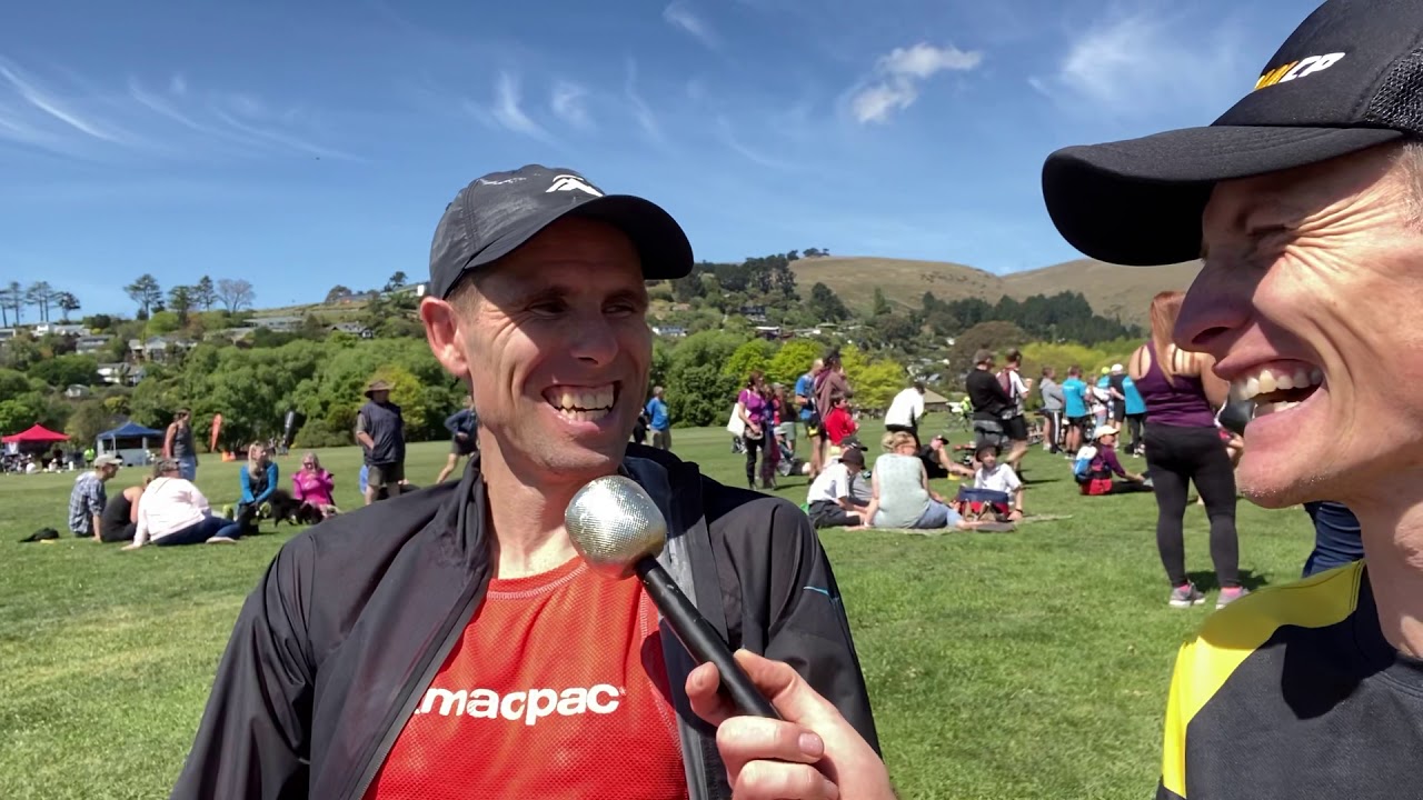 Vajin Armstrong - 3rd in the Crater Rim Ultra today