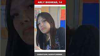 Missing Girl in Saskatoon, Saskatchewan – Arly Bighead, 14 #saskatoon  #saskatchewan  #missingchild