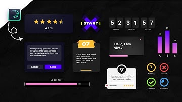 Graphic Elements Animation Pack For Multi-Purpose Use || Alight Motion Template