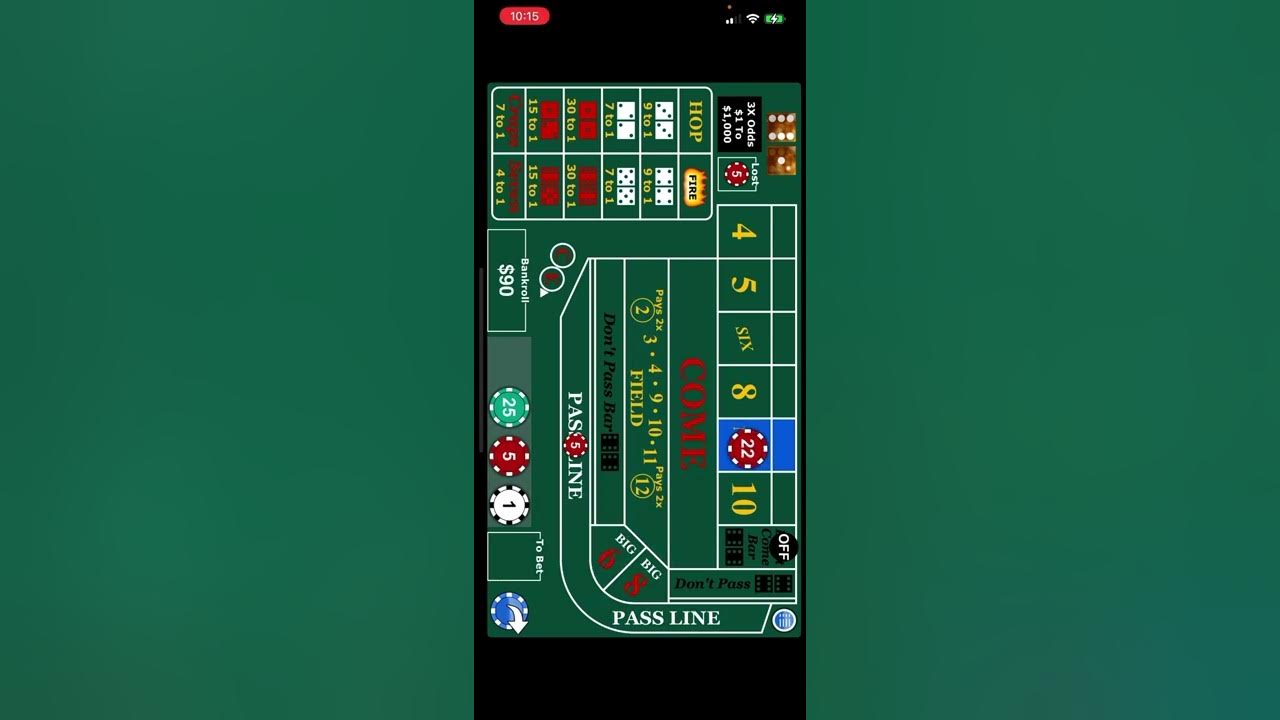 Small Bankroll Craps for Beginners (How to get started playing craps