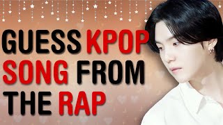 GUESS KPOP SONG BY ITS RAP PART #8 | THIS IS KPOP GAMES