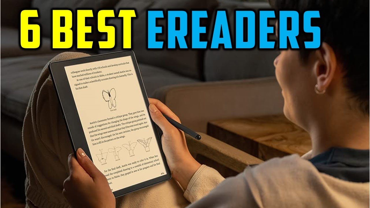 Top 5 Best E Reader 2023 - Best Ebook Reader in 2023 