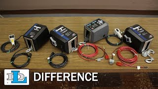 StrongArm® Electric Winches - DL Difference