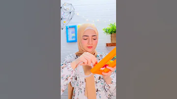 من الورق بدون صمغ اختراع Shorts Diy Recycling Craft 