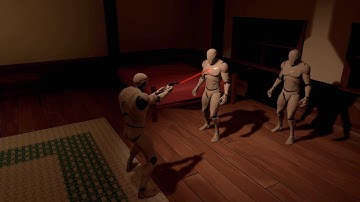 UE4 - Resident Evil Inspired Prototype - Systems Test