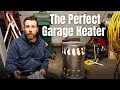 Propane Garage Shop Heater Set Up and Review