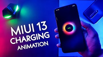 Miui 13 Charging Animation Theme For Any Xiaomi Device