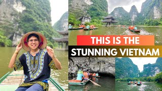 I enjoyed this more than HALONG BAY | Ninh Binh Boat Tour in Vietnam