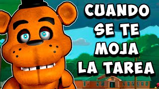 CUANDO se te MOJA la TAREA | CANCION ORIGINAL Resimi