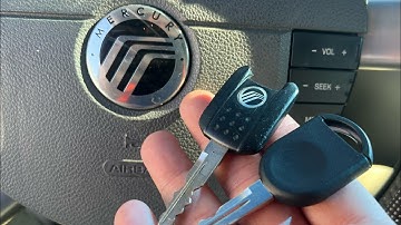 Mercury Montego 2007 - New Key Programming with Vapon