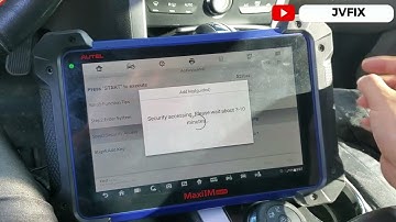 How to program key on a 2011-2015 Ford Explorer using Autel IM608