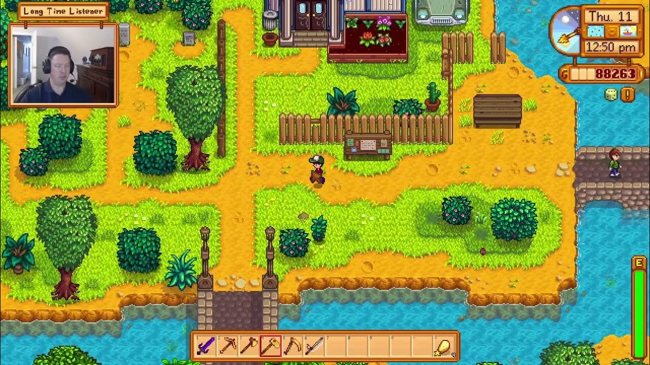 Луау stardew