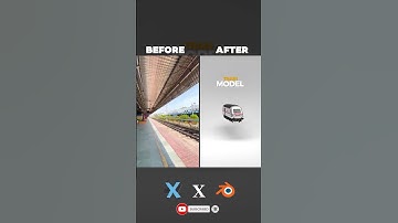 "Realistic CGI Train Animation | Full Render in Blender" #blender #tutorial #cgianimation