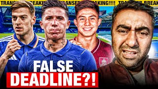 Enzo Fernandez DEADLINE Was BULLSH*T?! | Como WANTS Delap?! | Satpayev ON LOAN To Burnley!!