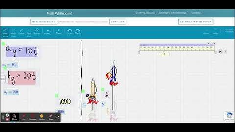 Whiteboard | Math Whiteboard : Animation Example
