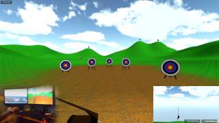 Unity + Razer Hydra "Archery" prototype
