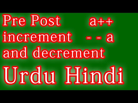 pre-increment vs post-increment c for loop