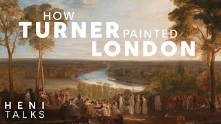 Follow In JMW Turner’s Footsteps | Discover How He Captured London's Thames 200 Years Ago