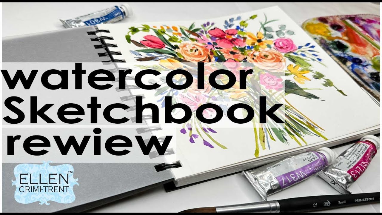 Bee Paper Watercolor Sketchbook Review 
