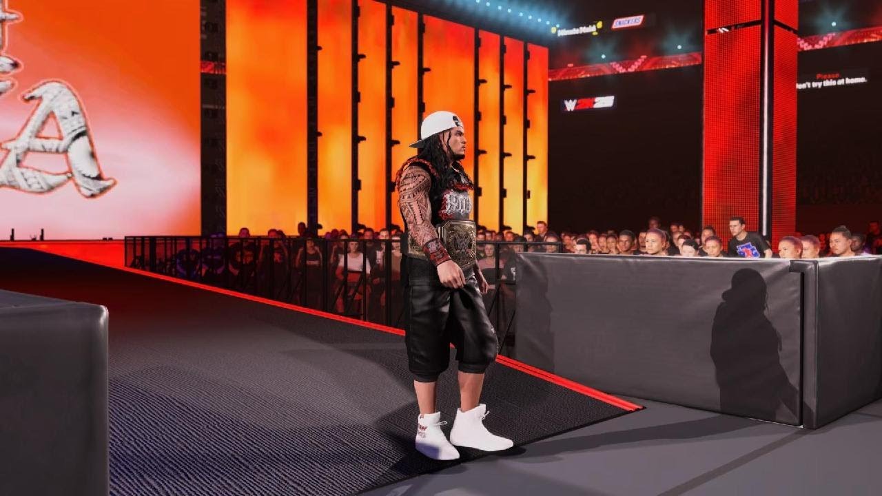 WWE 2K25 {JAHxRASTA}