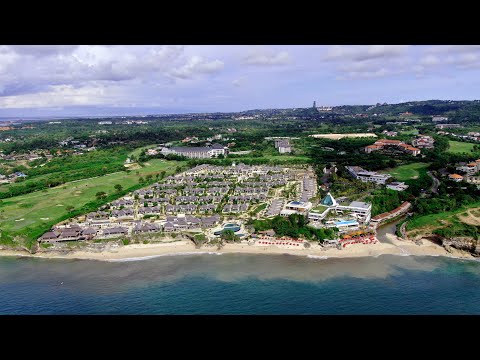 🇮🇩 Dreamland beach / Bali / Indonesia [4K Ultra HD relax video from drone]