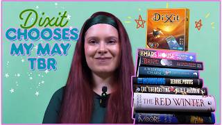 DIXIT Chooses my TBR | May 2026 | Fantasy & Romantasy, Horror & Sci-Fi