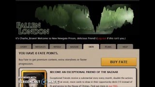 Fallen London Episode Escape From Prison