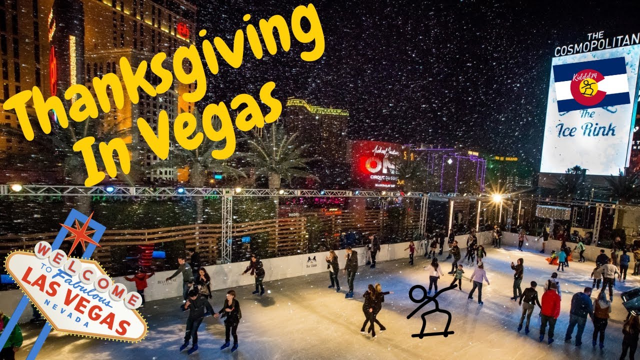 How to Do the Thanksgiving Holiday Right in Las Vegas