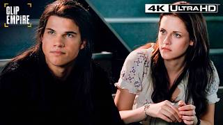 The Moment Jacob Realized He Was Always Losing (Taylor Lautner) | Twilight: New Moon
