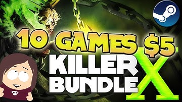 Bundle Stars Killer Bundle X || 10 Great Games for $5