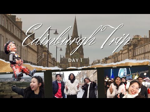 Edinburgh in 4K: Exploring the Cathedral, Arthur’s Seat, and University of Edinburgh | NanCiezZ Vlog