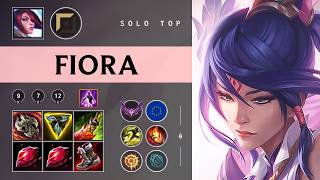 Fiora Top vs Tryndamere - EUW Master Patch 26.07