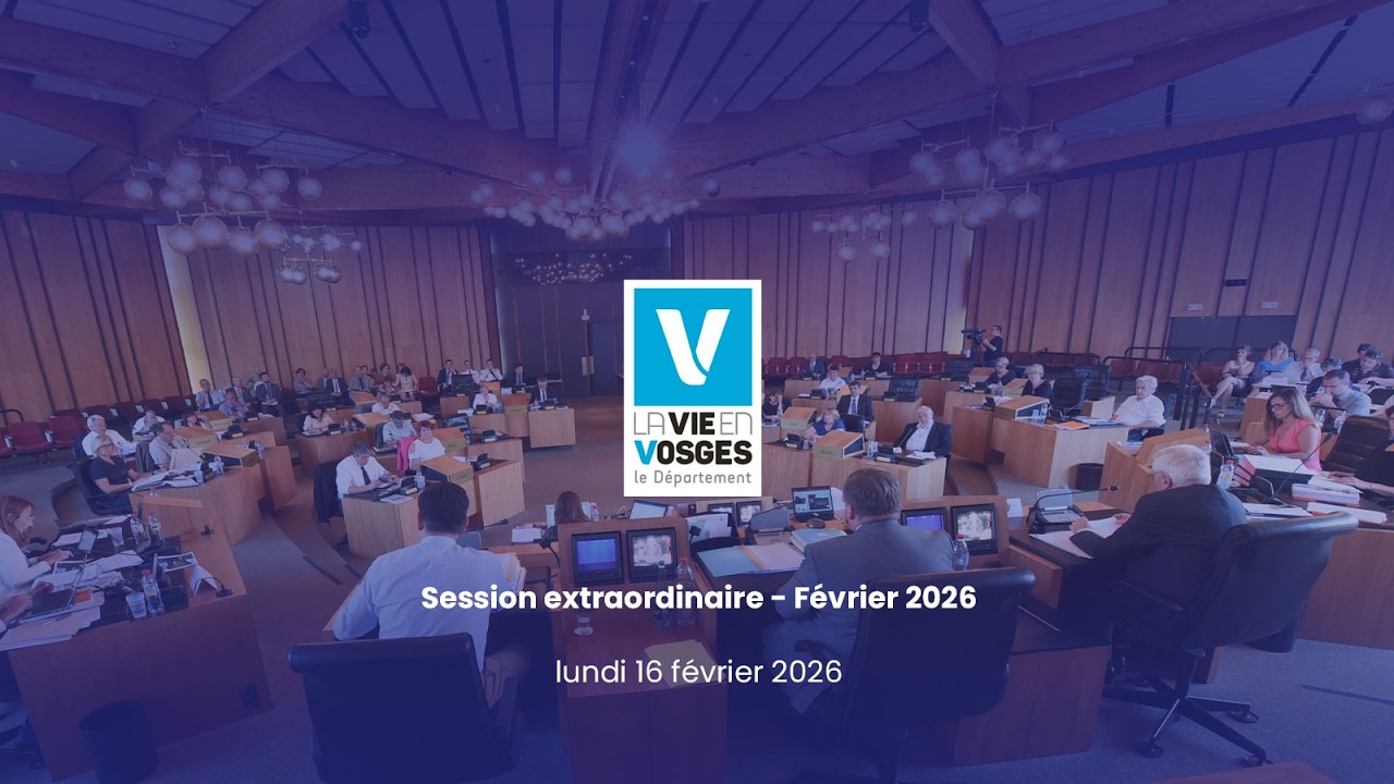 Session extraordinaire - Février 2026