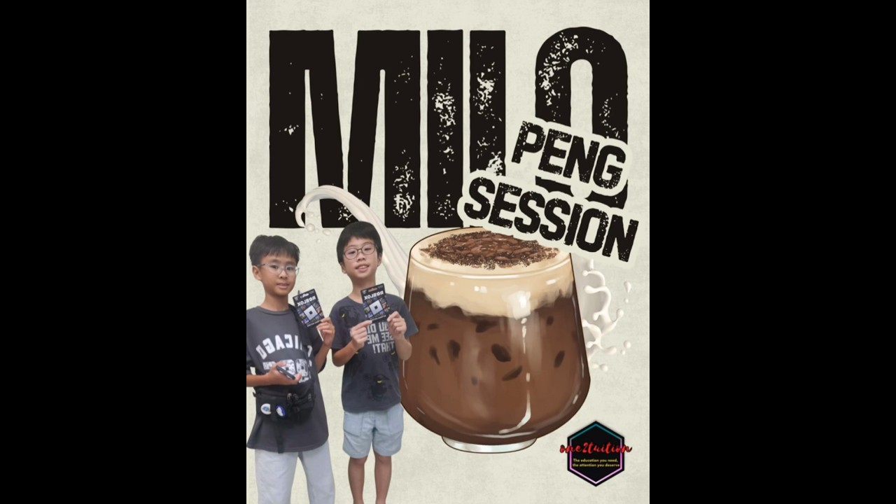 95% Success Rate? Watch Our PSLE Students Reveal The Secret to A+ Grades | Milo Peng Session