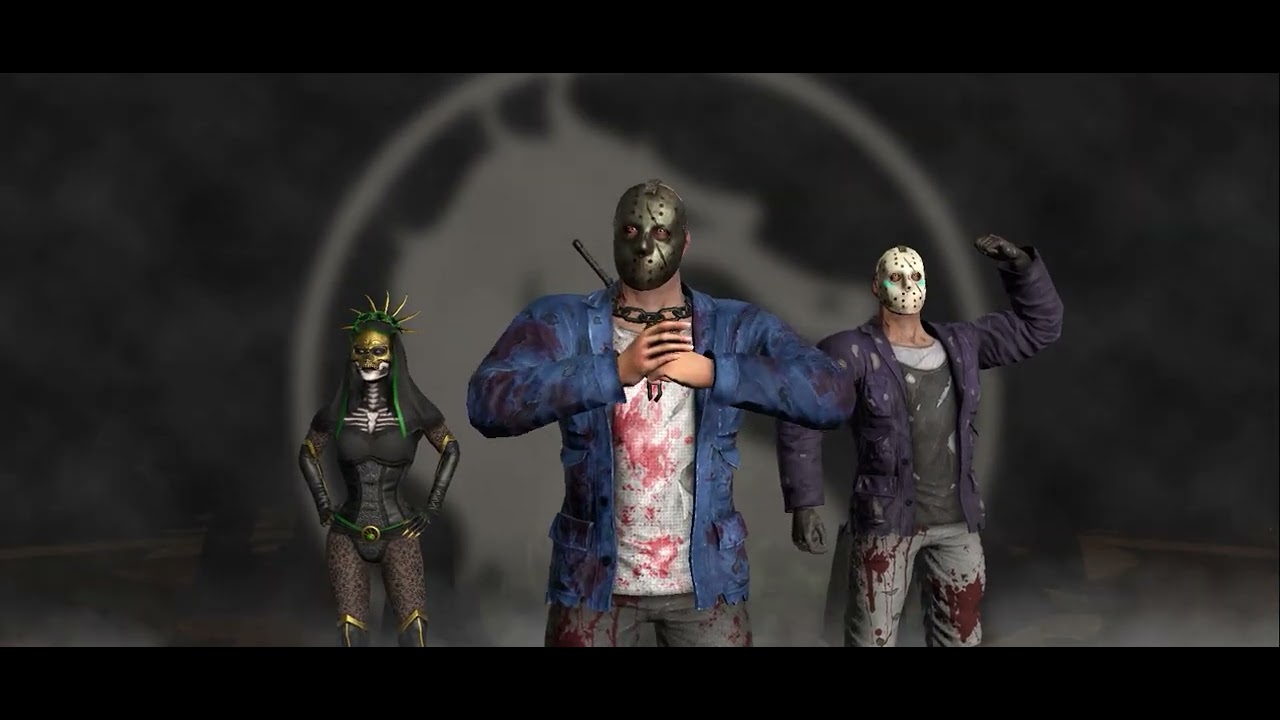 MORTAL KOMBAT # НА АРЕНЕ ДЖЕИД И ДВА ДЖЕИСОНА ИДУТ В БОЙ