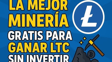 La mejor MINERÍA gratis para GANAR LTC (Litecoin) Sin INVERTIR 2025