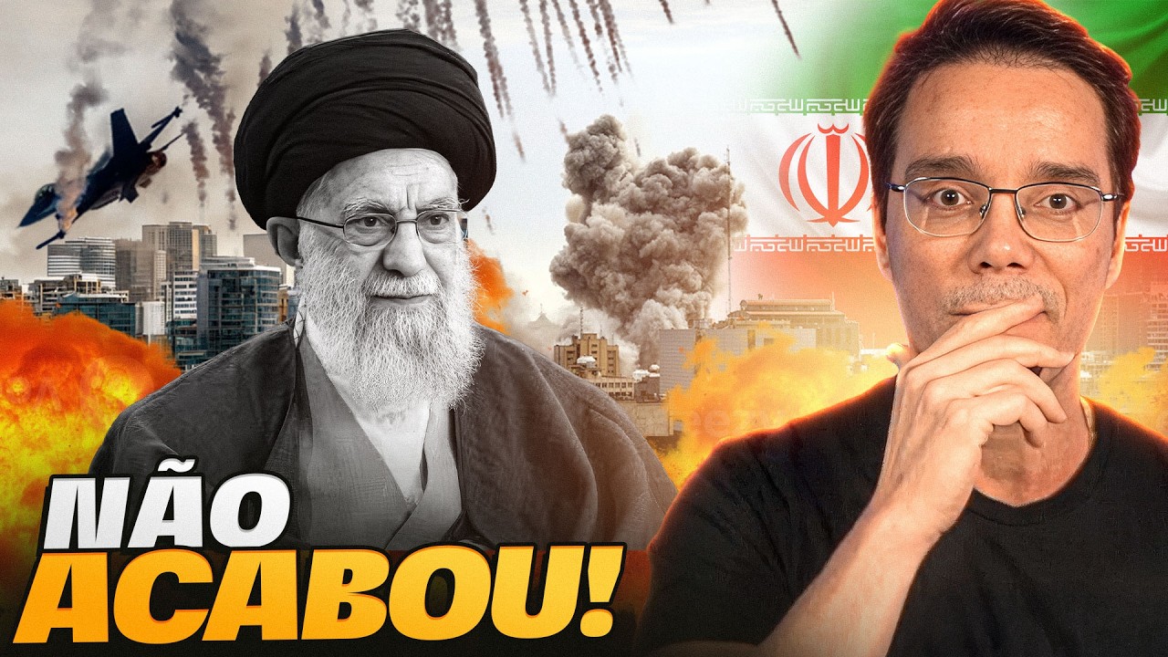 EUA ELIMINA O LÍDER DO IRÃ NO PRIMEIRO DIA DE GUERRA!