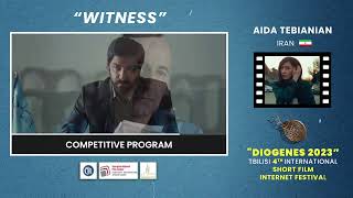23 Aida Tebianian Witness Iran