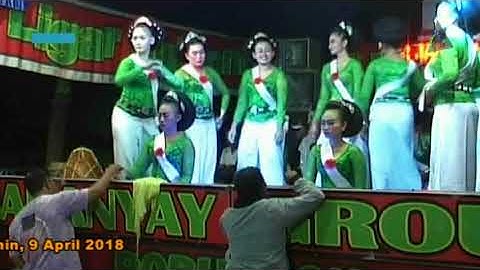 COYOR PANON NAEK GENDU KEJAWEN - LINGGAR JAIPONG BARANYAY GROUP (9-4-2018)