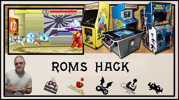 Pack de roms hack, Neo Geo , Capcom Cps1, Cps2 e Cps3
