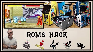 Pack De Roms Hack, Neo Geo , Capcom Cps1, Cps2 E Cps3