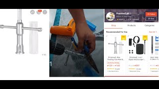 Unboxing Wire Twisting Tool