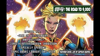 Comic Hero Show: Episode 227