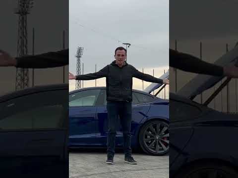 Tesla Model s ავტოპილოტითა და მობილური აპლიკაციით უკვე ჩვენ არხზეა