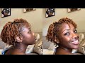 Mini Two Strand Twists on Short Natural Hair | NO HAIR ADDED