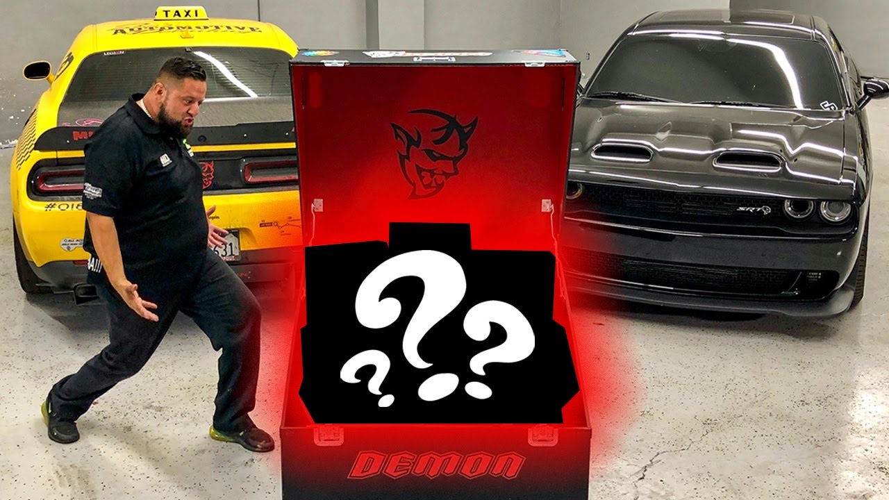 Dodge Demon Crate Unboxing Why It's TOTALLY Worth Every Penny YouTube