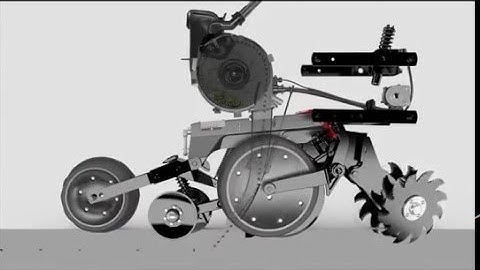 Case IH - Early Riser Planter Animation