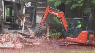 DeKalb County demolishes blighted properties